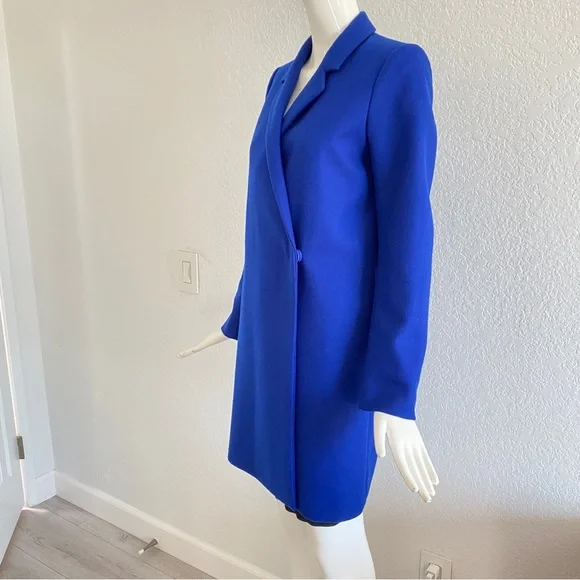 COS royal blue coat
